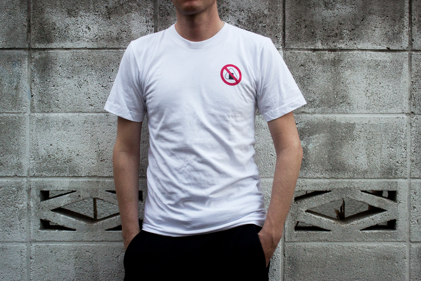 Tokyo Signs™ - Products inspired by the streets of Tokyo - Onigiri Busters T-shirt