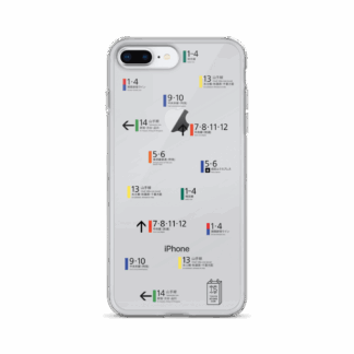Shinjuku Station Signage - iPhone Case
