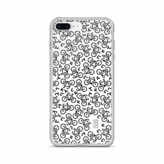Tokyo Bicycle Roadmark - iPhone Case