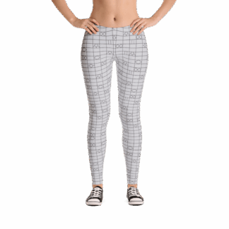 Japanese Brick Wall - Leggings