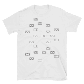 Japanese Brick Wall - Tshirt