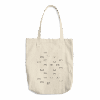 Japanese Brick Wall - Cotton Tote Bag