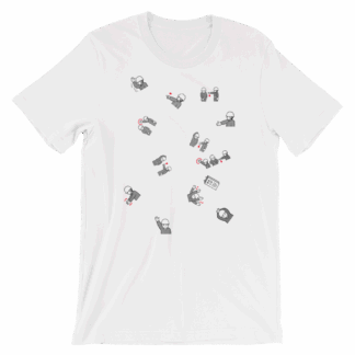 Construction Site Hand Signals – T-Shirt