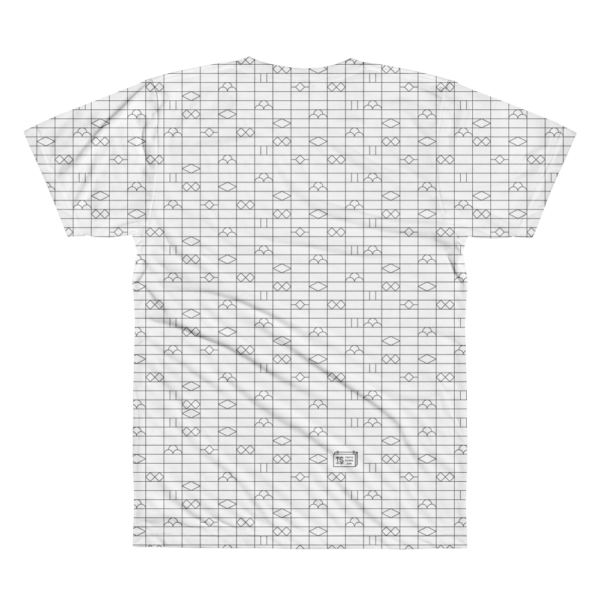 Japanese Brick Wall - All-over printed Tshirt