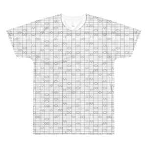 Japanese Brick Wall - All-over printed Tshirt