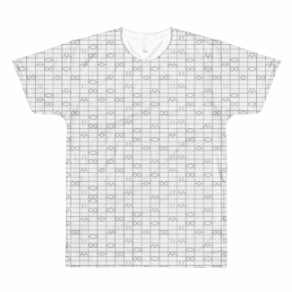 Japanese Brick Wall - All-over printed Tshirt
