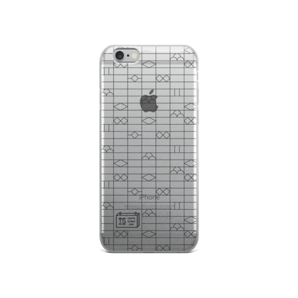 Japanese Brick Wall - iPhone Case