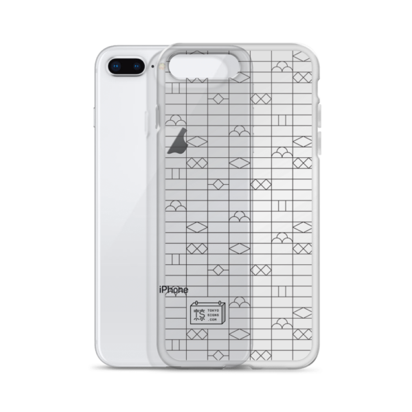 Japanese Brick Wall - iPhone Case