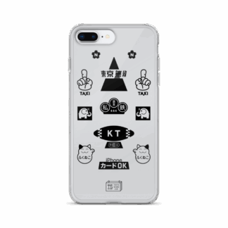 Tokyo Taxi Signs - iPhone Case